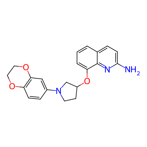 Chemical structure of BindingDB Monomer ID 50152488