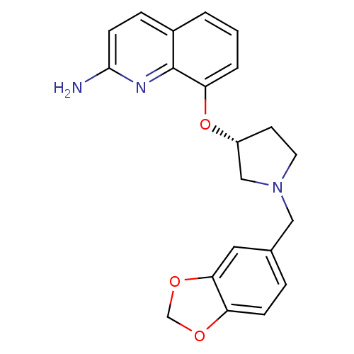Chemical structure of BindingDB Monomer ID 50152489