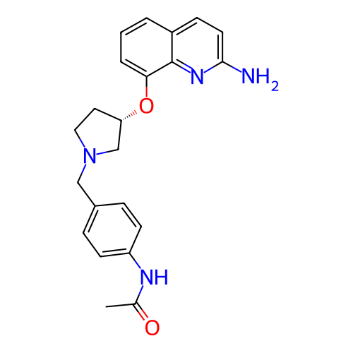 Chemical structure of BindingDB Monomer ID 50152491