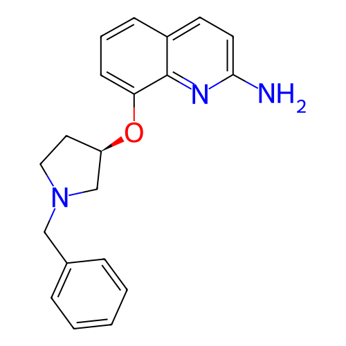 Chemical structure of BindingDB Monomer ID 50152492