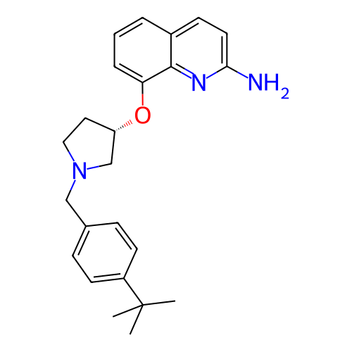 Chemical structure of BindingDB Monomer ID 50152495