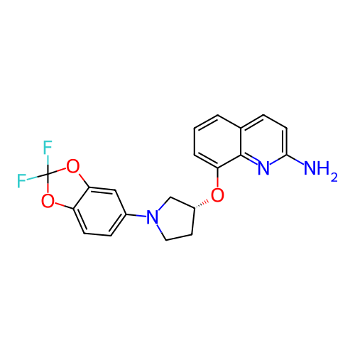 Chemical structure of BindingDB Monomer ID 50152498