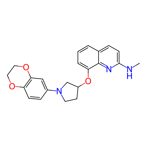Chemical structure of BindingDB Monomer ID 50152499
