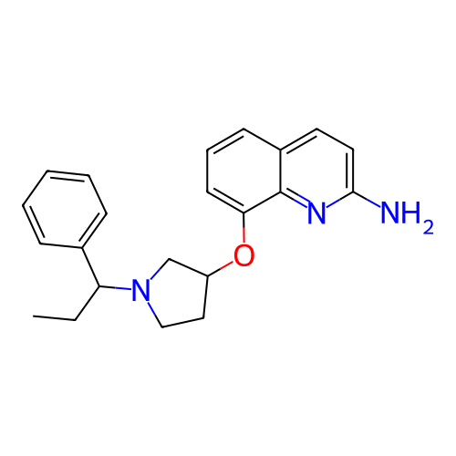 Chemical structure of BindingDB Monomer ID 50152500