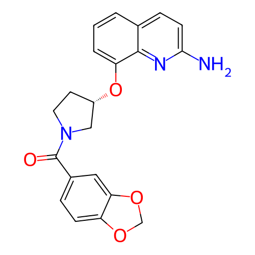 Chemical structure of BindingDB Monomer ID 50152501