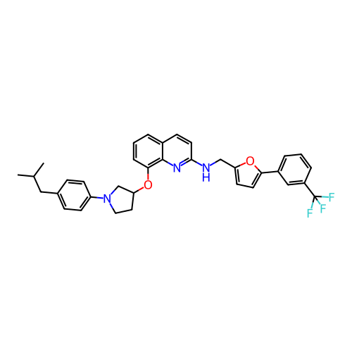 Chemical structure of BindingDB Monomer ID 50152504