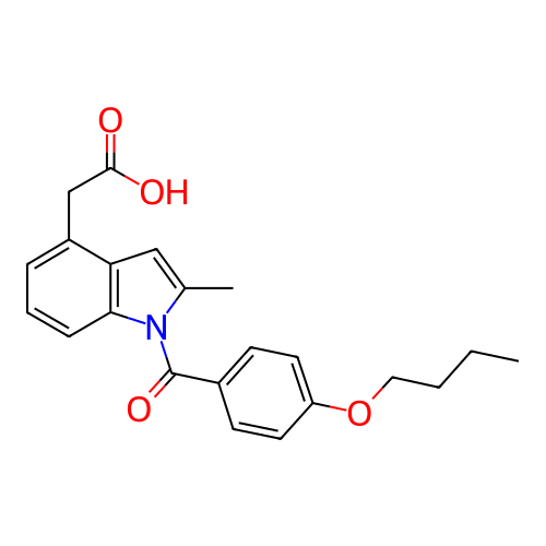 Chemical structure of BindingDB Monomer ID 50152507