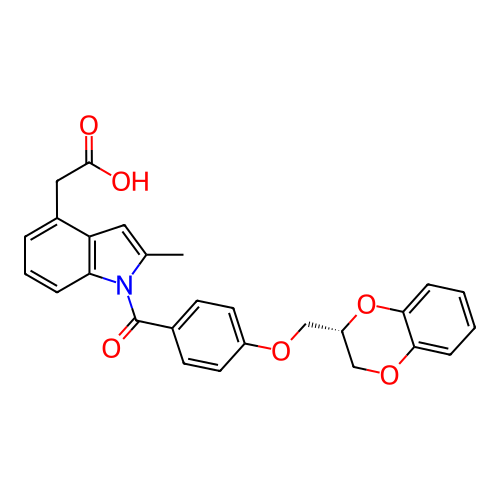 Chemical structure of BindingDB Monomer ID 50152518