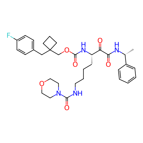 Chemical structure of BindingDB Monomer ID 50152523