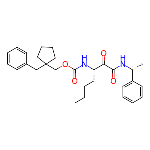 Chemical structure of BindingDB Monomer ID 50152525