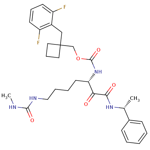 Chemical structure of BindingDB Monomer ID 50152529