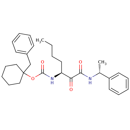 Chemical structure of BindingDB Monomer ID 50152534