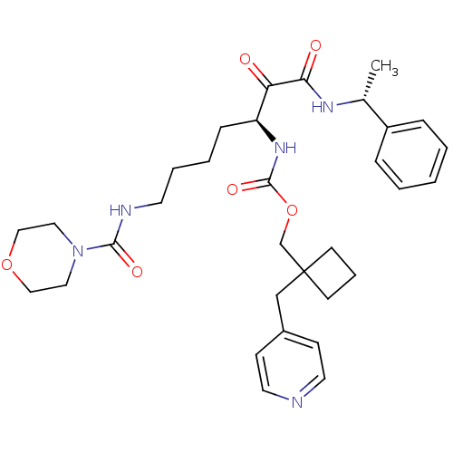 Chemical structure of BindingDB Monomer ID 50152535