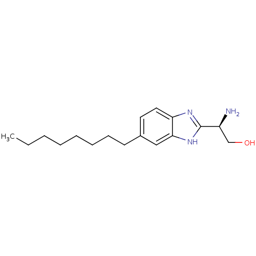 Chemical structure of BindingDB Monomer ID 50152541