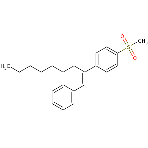 Chemical structure of BindingDB Monomer ID 50152546