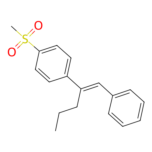 Chemical structure of BindingDB Monomer ID 50152547