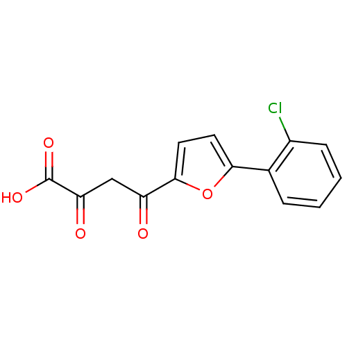 Chemical structure of BindingDB Monomer ID 50152551
