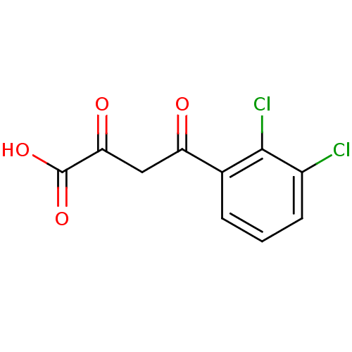 Chemical structure of BindingDB Monomer ID 50152552