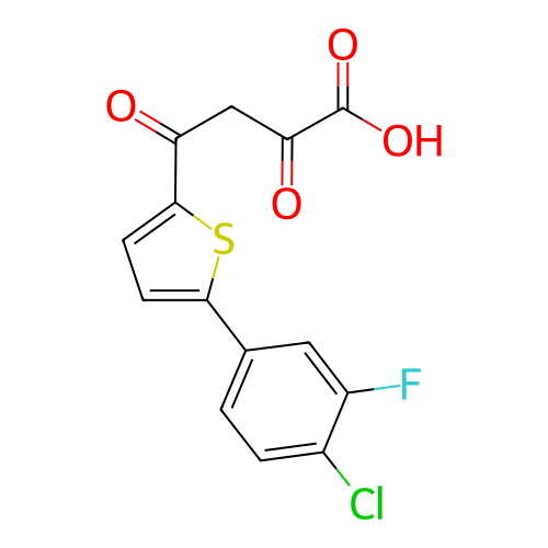 Chemical structure of BindingDB Monomer ID 50152553