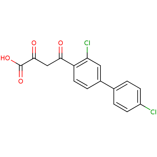 Chemical structure of BindingDB Monomer ID 50152562