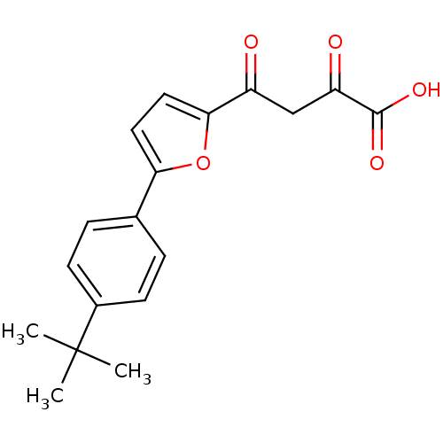 Chemical structure of BindingDB Monomer ID 50152566