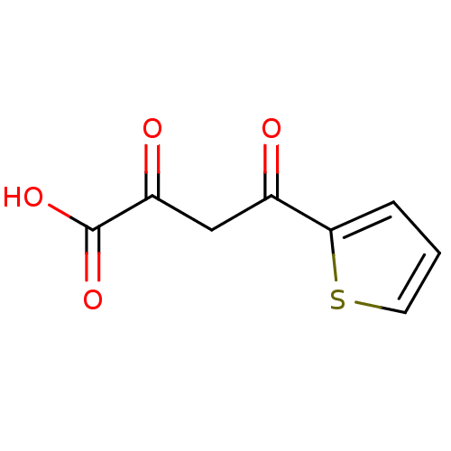 Chemical structure of BindingDB Monomer ID 50152574