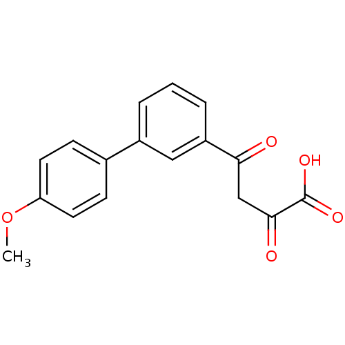 Chemical structure of BindingDB Monomer ID 50152581
