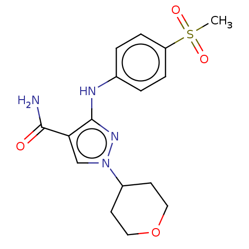 Chemical structure of BindingDB Monomer ID 50152597