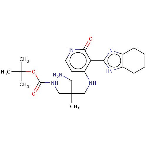 Chemical structure of BindingDB Monomer ID 50152598