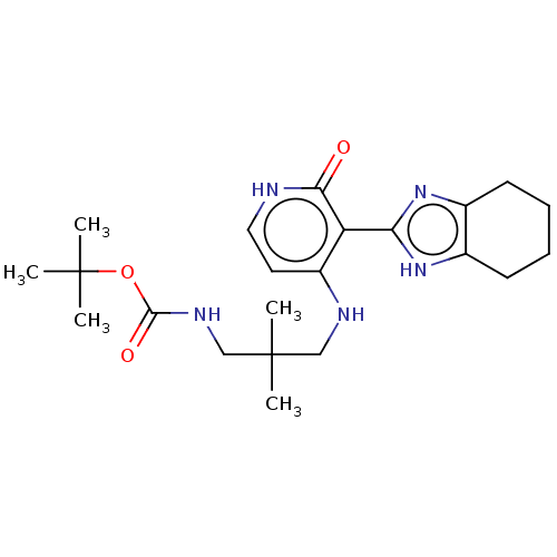 Chemical structure of BindingDB Monomer ID 50152599