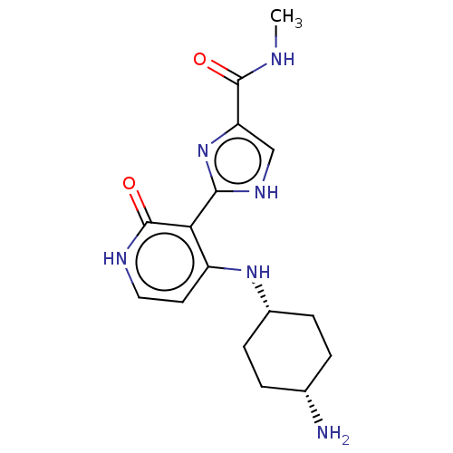 Chemical structure of BindingDB Monomer ID 50152606