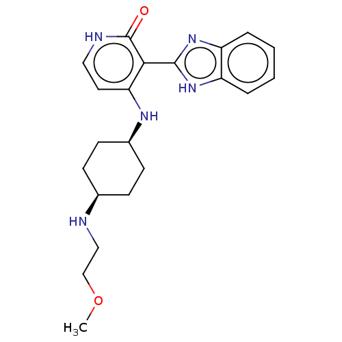 Chemical structure of BindingDB Monomer ID 50152607