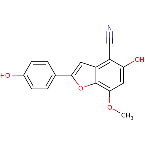 Chemical structure of BindingDB Monomer ID 50152610