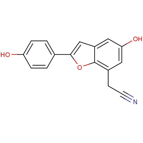 Chemical structure of BindingDB Monomer ID 50152615