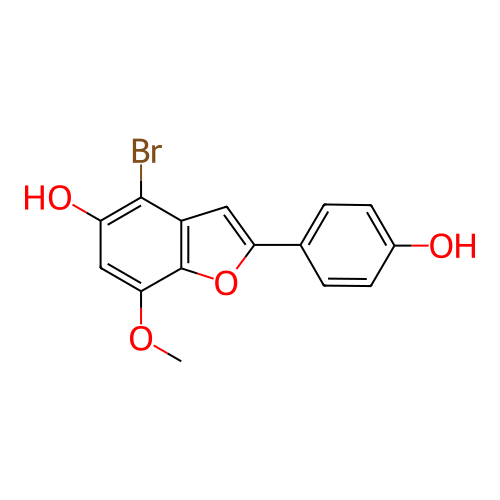 Chemical structure of BindingDB Monomer ID 50152616