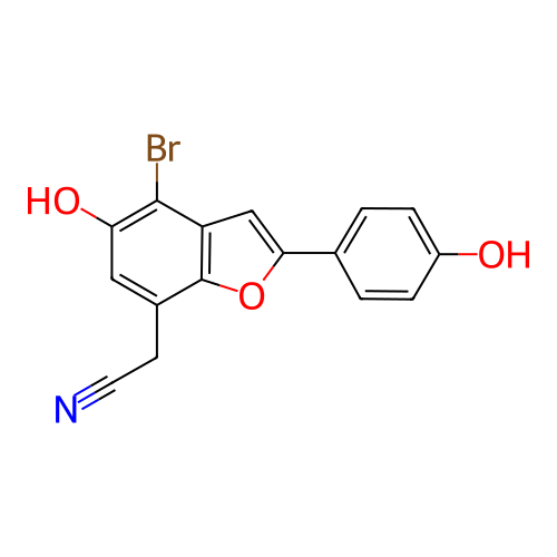 Chemical structure of BindingDB Monomer ID 50152617