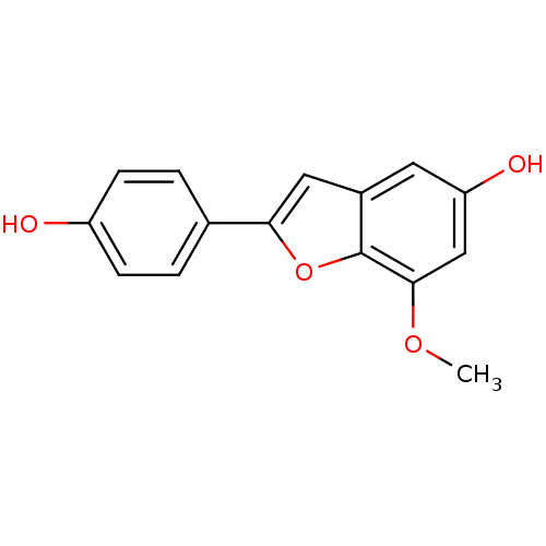 Chemical structure of BindingDB Monomer ID 50152619