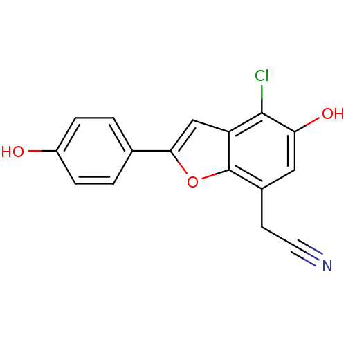 Chemical structure of BindingDB Monomer ID 50152620