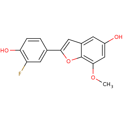 Chemical structure of BindingDB Monomer ID 50152622