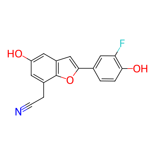 Chemical structure of BindingDB Monomer ID 50152623