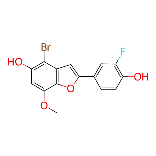 Chemical structure of BindingDB Monomer ID 50152625