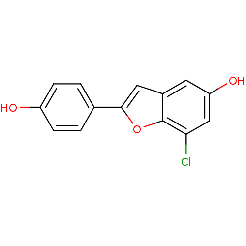 Chemical structure of BindingDB Monomer ID 50152626