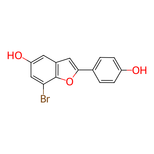 Chemical structure of BindingDB Monomer ID 50152629