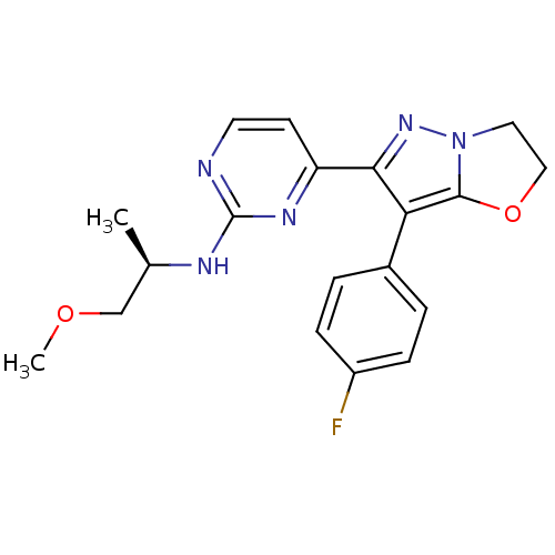 Chemical structure of BindingDB Monomer ID 50152664