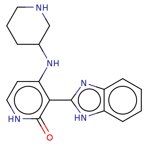 Chemical structure of BindingDB Monomer ID 50152670