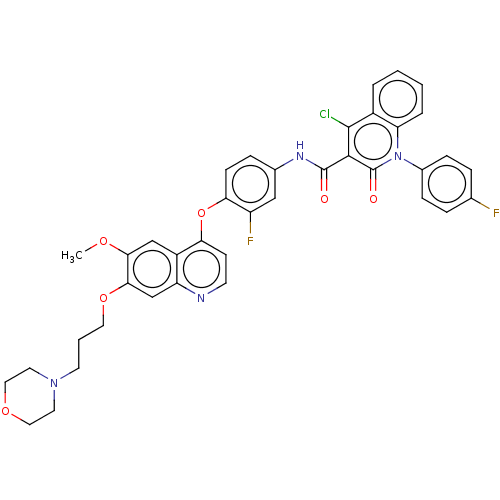 Chemical structure of BindingDB Monomer ID 50152678
