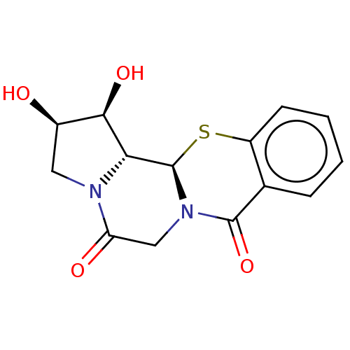 Chemical structure of BindingDB Monomer ID 50152687