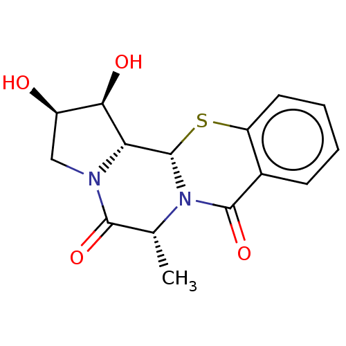 Chemical structure of BindingDB Monomer ID 50152688