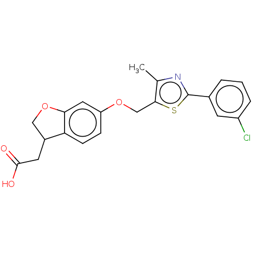 Chemical structure of BindingDB Monomer ID 50152694