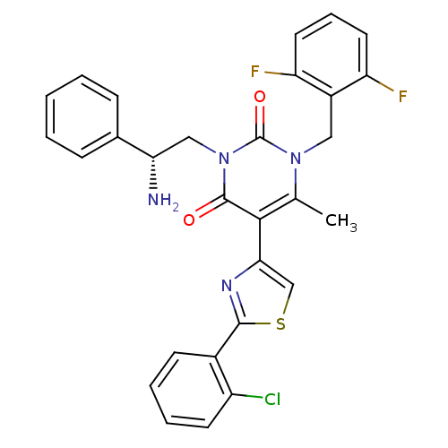 Chemical structure of BindingDB Monomer ID 50152698